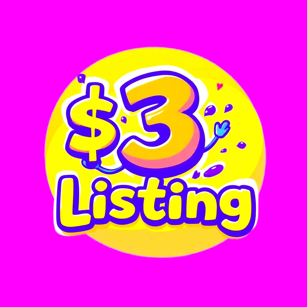$3 Listing